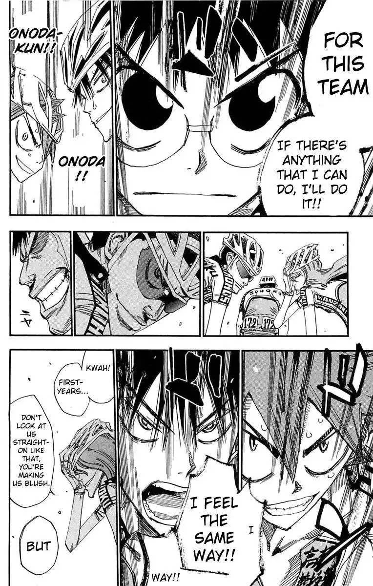 Yowamushi Pedal Chapter 180 16